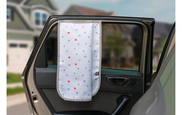 Actual product image Benbat Sunshade hedgehog
