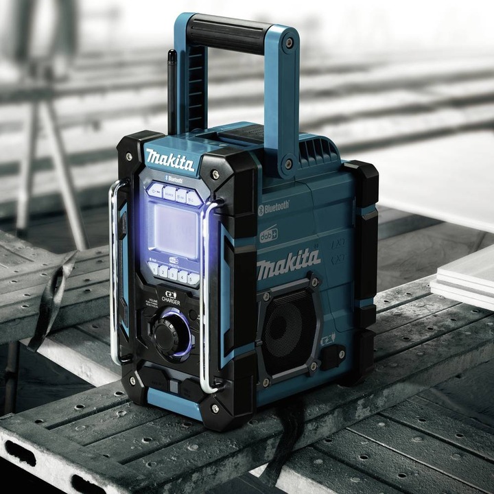 Actual product image Makita DMR 301 (FM, AM, DAB+, Bluetooth)