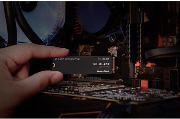 Produktbild WD SN770 (1000 GB, M.2 2280)