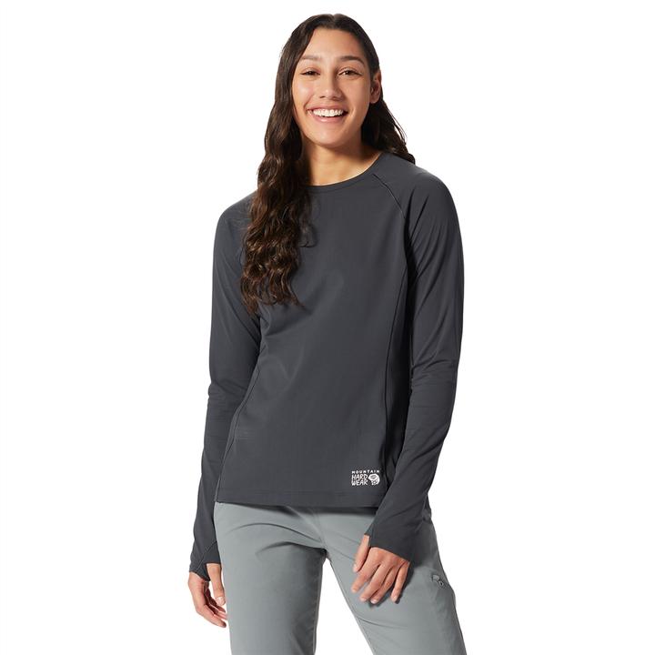 Image du produit Mountain Hardwear W Mountain Stretch™ Long Sleeve Crew (XS)