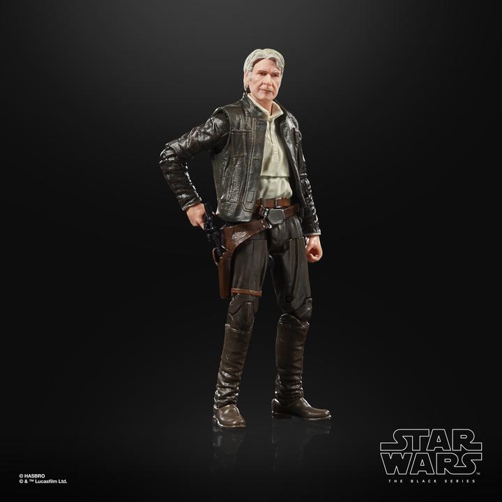 Produktbild Hasbro Star Wars - Han Solo The Black Series Archive