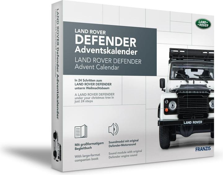 Franzis Land Rover Defender