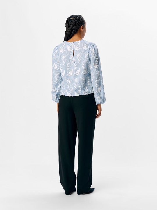 Produktbild Object Gemusterte Bluse (34)