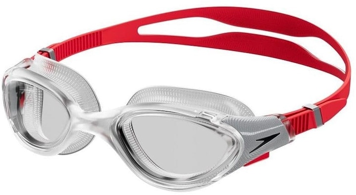 Silver, Fed Red, Clear