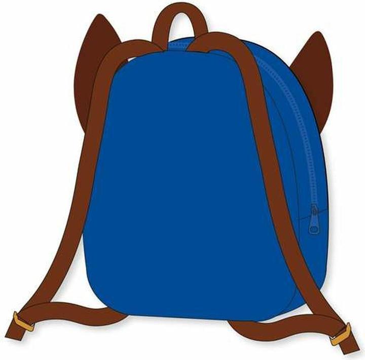 Actual product image Paw Patrol School backpack The Blue 18 x 22 x 8 cm