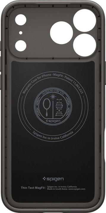 Actual product image Spigen Thin Fit (Apple iPhone 17 Pro)