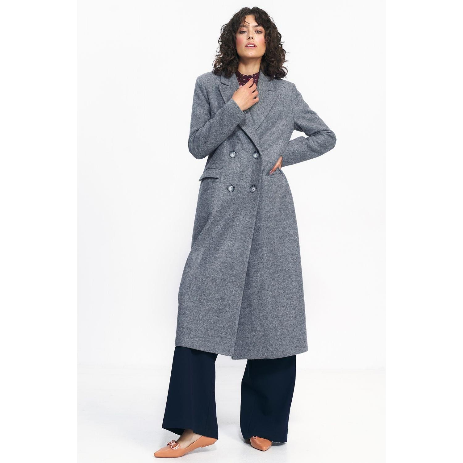 Nife, Jacke, Mantel model (42), Grau, 42
