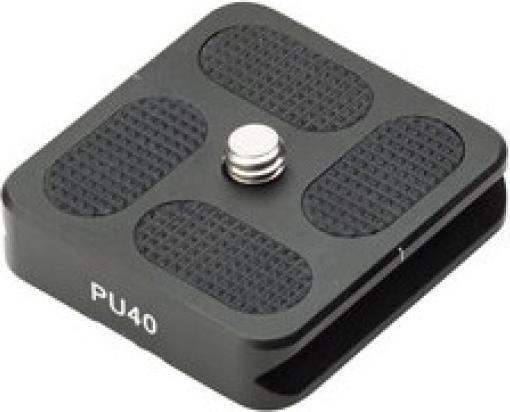 Actual product image Benro Quick connector PU40 (60437) (Tripod quick-release plate)