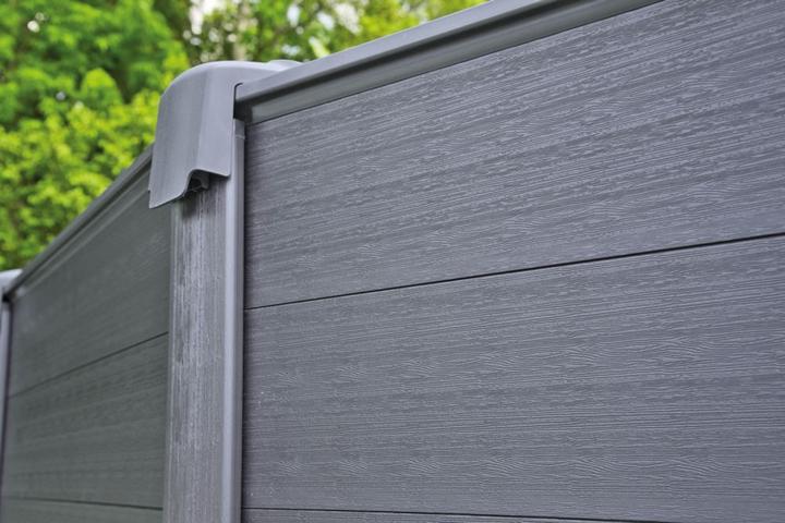 Image du produit Intex Piscine à panneaux en graphite (478 x 124 cm)