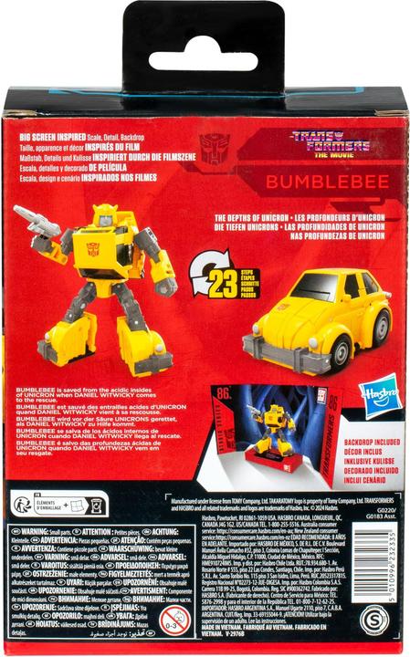 Produktbild Hasbro The Transformers: The Movie Studio Series Deluxe Class Actionfigur Bumblebee