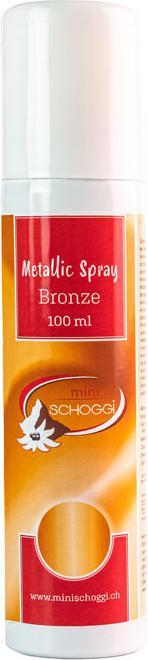 Image du produit Lesepidado Spray métallique bronze, 100 ml (100 ml)