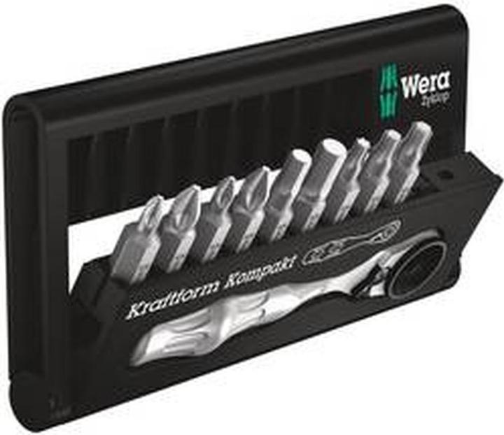 Produktbild Wera Bit-Check 10 Zyklop Mini BiTorsion 1 (Innensechskant)