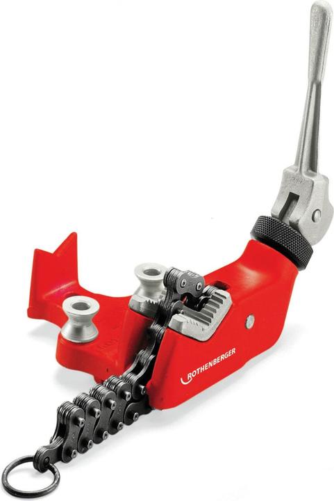 Actual product image Rothenberger 70714 Ketten-Rohrschraubstock, 4" (101.60 mm)