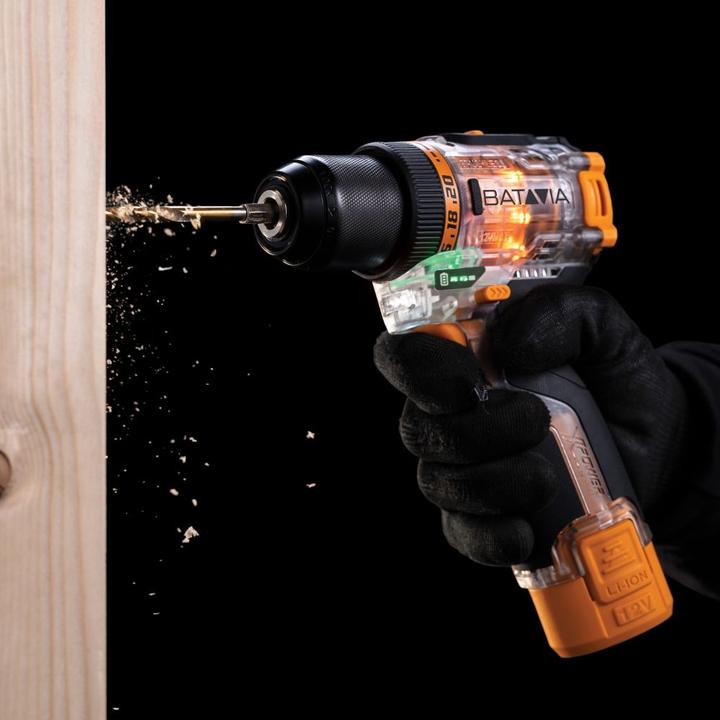 Actual product image Batavia Multifunctional workbench 4-in-1 (Drill driver)