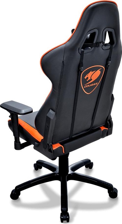 Actual product image Cougar Armor Sort Orange