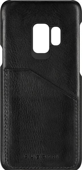 Bugatti Back Cover Londra black (Samsung Galaxy S9+)