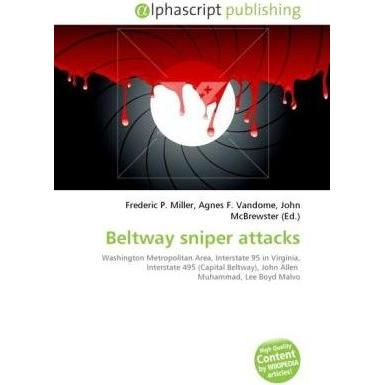 Beltway sniper attacks, Fachbücher