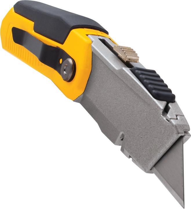 Produktbild DeWalt Messer einziehb. Klinge klappbar (Cutter)
