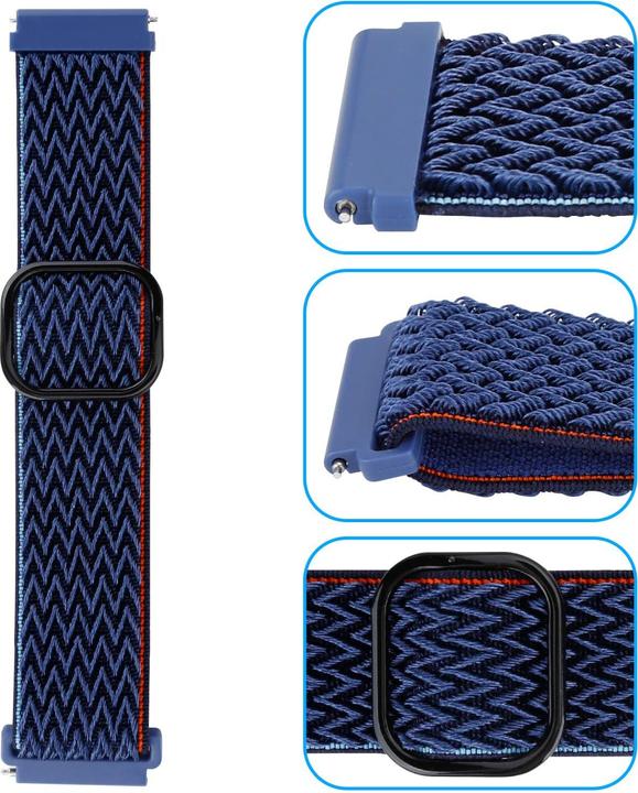 Immagine prodotto Cadorabo Bracciale per Samsung Galaxy Watch (20 mm, Nylon)