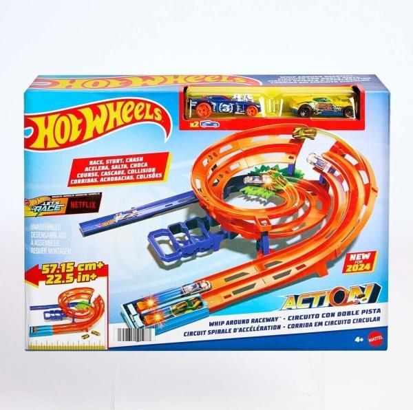 Actual product image Mattel Games Whip Around Raceway