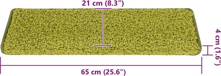 Immagine prodotto vidaXL Tappetino (65 x 21 x 4 cm)