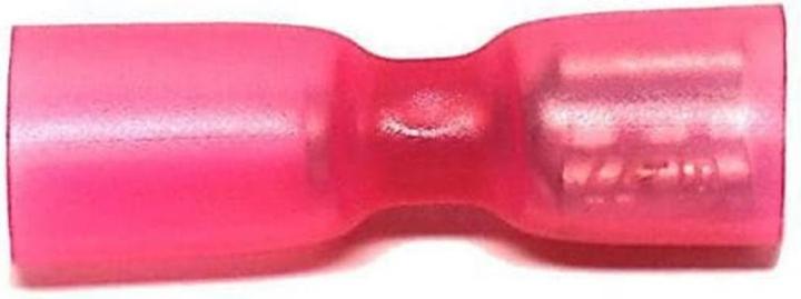 Produktbild EP Flachsteckhülse WP 6.3 x 0.8 mm, weiblich, Rot, 10 Stk.