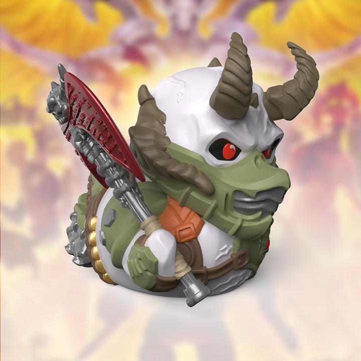 Actual product image Numskull Doom Tubbz PVC Figure Marauder Boxed Edition 10 cm