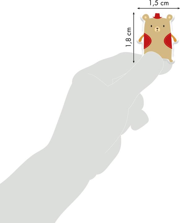 Produktbild My Mandarine Sticker, Cooky