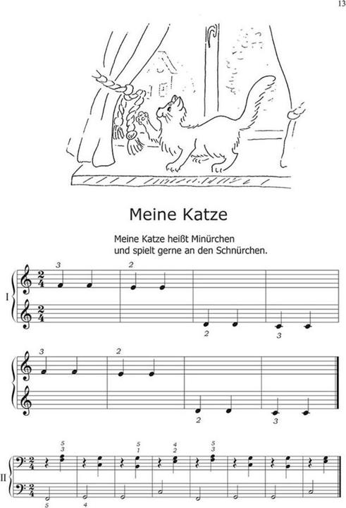 Produktbild Klavierschule für Kinder, Band 1 (Deutsch, Linda Berg, 2014)