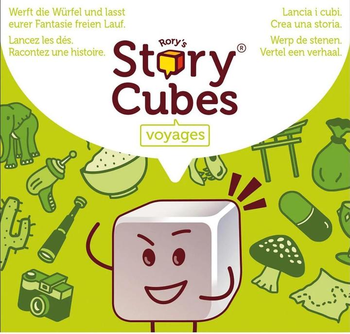 Produktbild Rory's Story Cubes Story Cubes - Voyages (mult) (Deutsch)