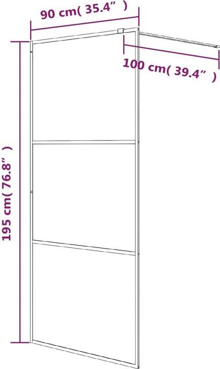 Image du produit VidaXL Emiliana (195 cm, 90 cm, 195 cm)