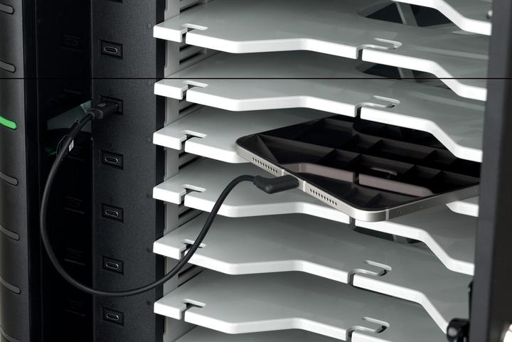 Produktbild Kensington Ladekabel USB-C für USB-C Cahrging Cabinet 10St. (3.15 m, USB 2.0, 18 W)