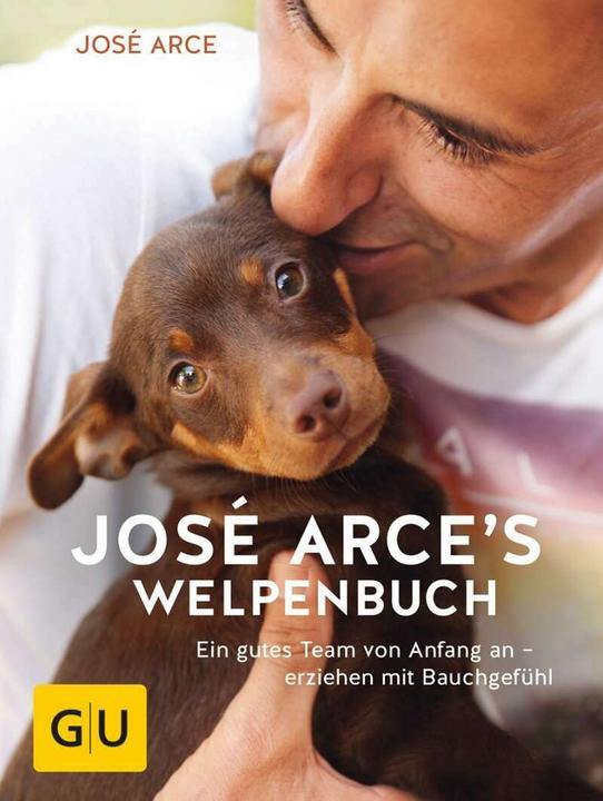 Actual product image José Arces Welpenbuch (German, Jose Arce, 2017)