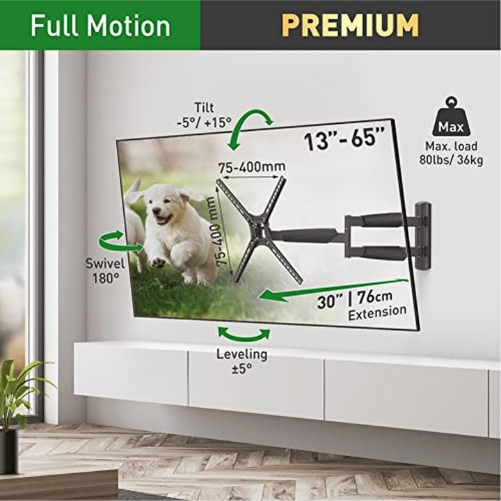 Produktbild Barkan BM343XL 13-65-Zoll-Fernseher (Wand, 65", 36 kg)