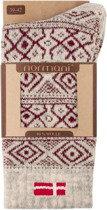 Produktbild Normani 2 Canadien Socks - 9633 (2er Pack, 43 - 46)