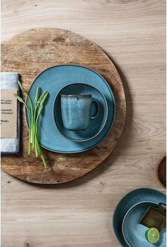 Image du produit Villeroy & Boch Assiette à déjeuner Lave glacé (1 x, 23 cm)