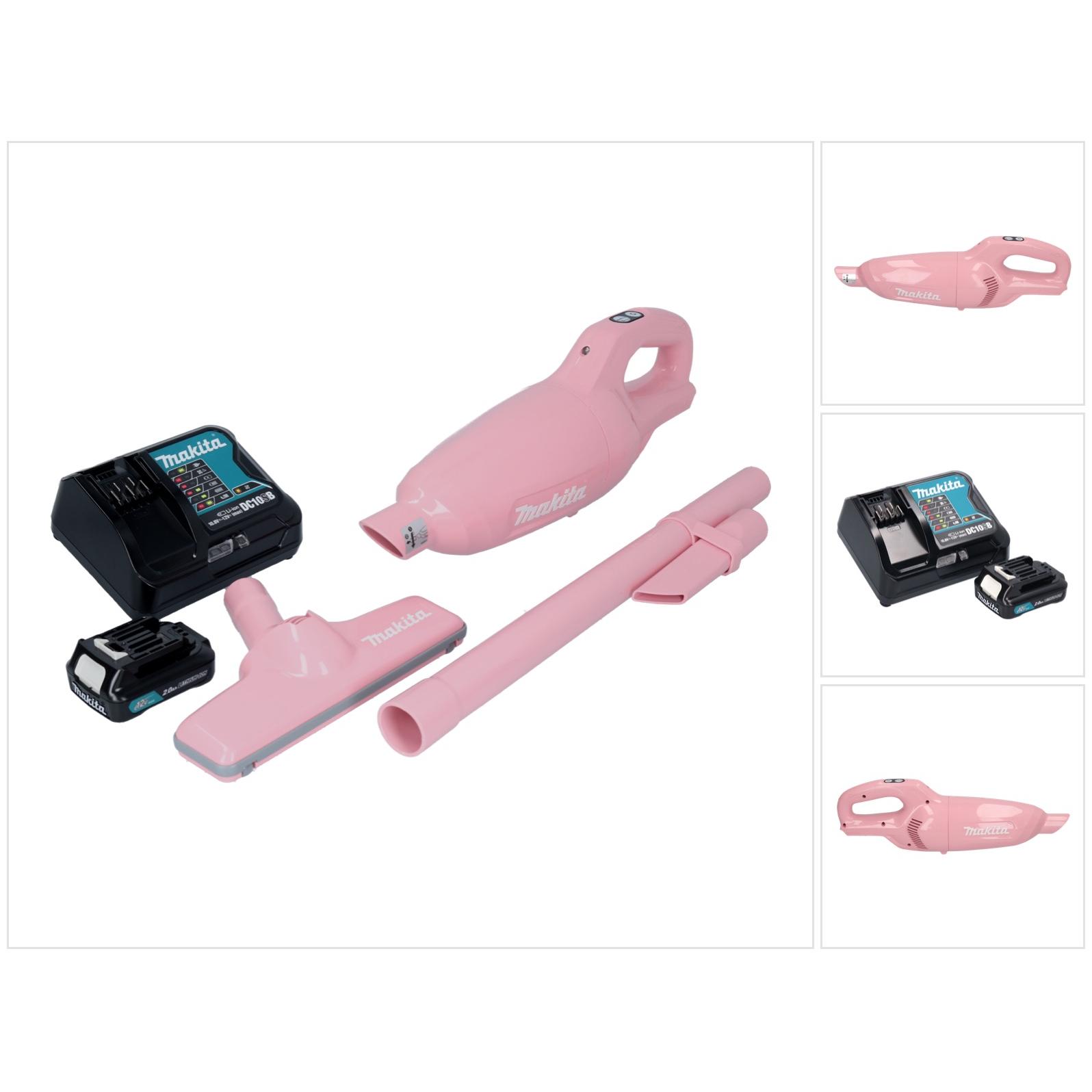 Thumbnail - Makita CL 108 FDSAP, Staubsauger, Pink