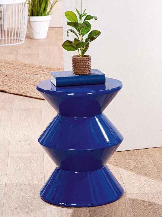 Actual product image Geometric Side Table