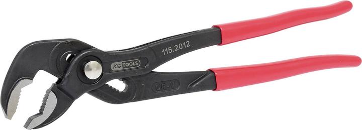 Actual product image KS Tools Water pump pliers, push button adjustment (300 mm)