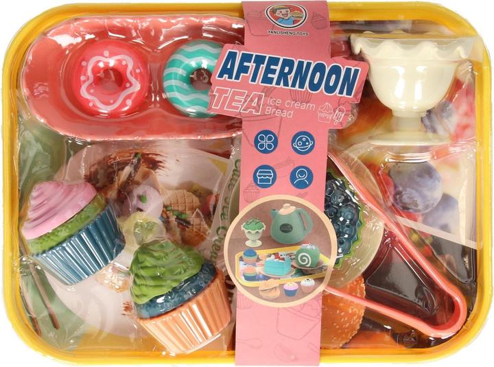 Tablett Play Food Cakes, 14 Stück.