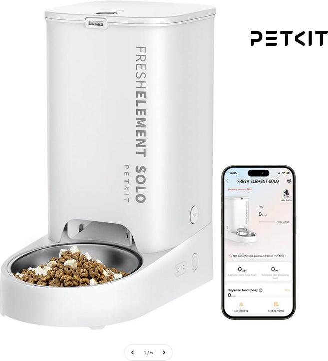 Image du produit Petkit Fresh Element Solo (300 cl)