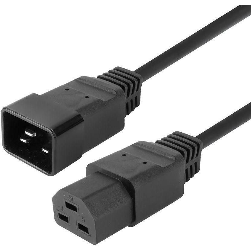 MicroConnect, Prolunga, Power Cord C20 - C21 16A 3m (3 m)
