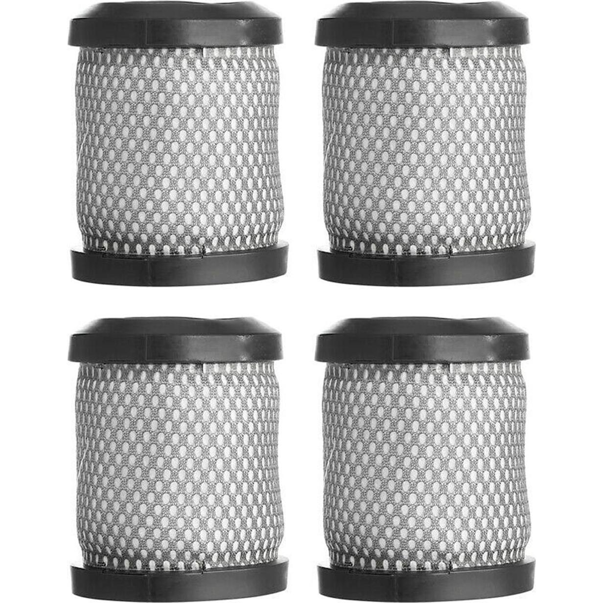Roboparts Zubehör-Set für Hoover H-Free 100 Serie HEPA Filter (4x), Staubsauger Zubehör