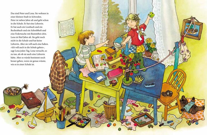 Produktbild Ich will auch in die Schule gehen (Deutsch, Astrid Lindgren, 1980)