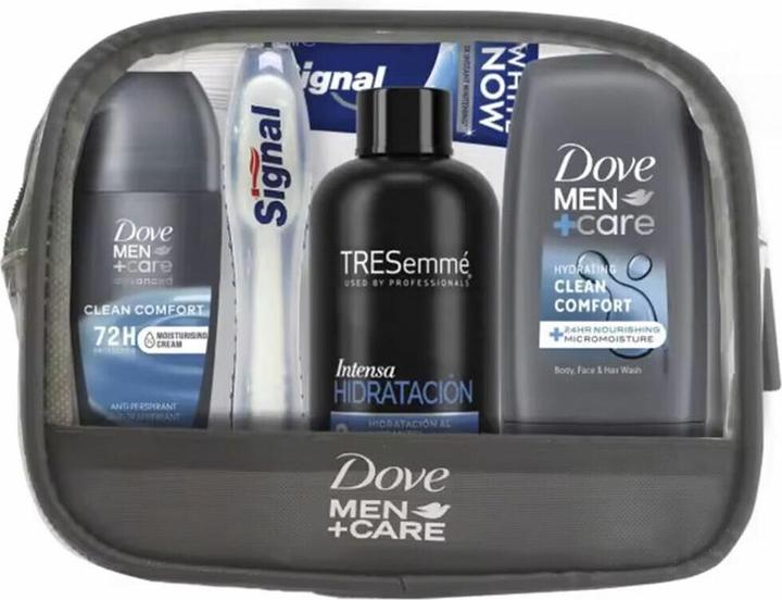 Produktbild Dove Reise-Toilettentasche für Männer, 5-teiliges Set