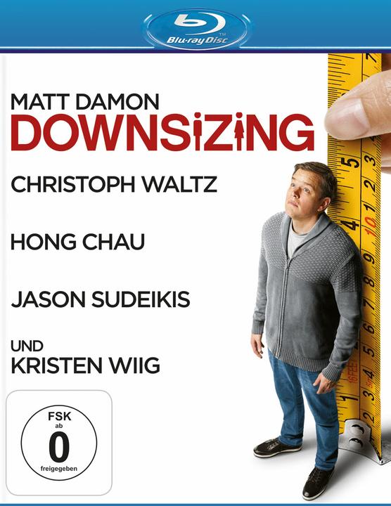 Produktbild Downsizing (Blu-ray, 2017, Deutsch)
