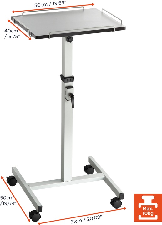 Produktbild Celexon PT2000G Projektionstisch grau