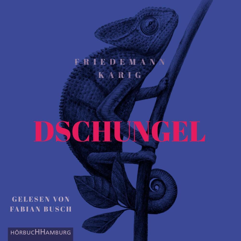 Dschungel, Hörbücher von Friedemann Karig