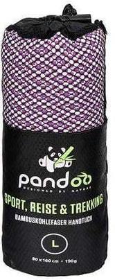 Pandoo Badhanddoek L paars 80,0 x 160,0 cm (160 x 80 cm)