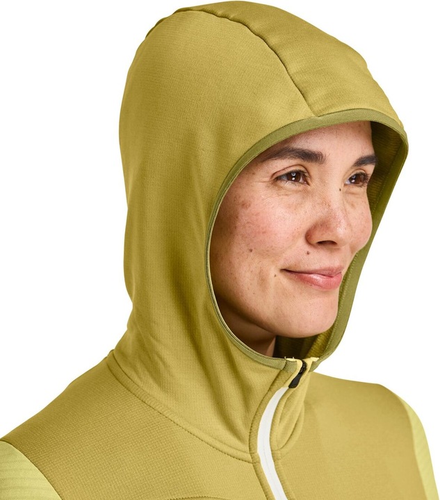 Immagine prodotto Ortovox Felpa con cappuccio in pile Grid da donna (XS)